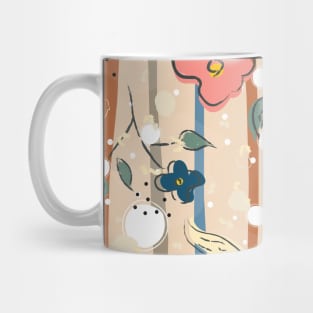 Floral Pattern Mug